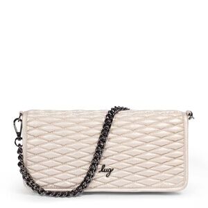 NWT Lug Strut - Metallic Champagne